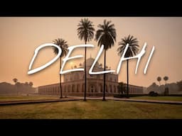 DELHI | The World's Most Chaotic Capital? | India Travel Guide