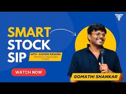 Smart Equity SIP | A Smarter Way to Invest in Equities - Live Market Session using FYERS