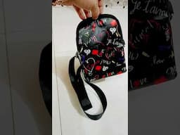 Designer Sling Bag With Multiple Pockets #slingbag #highqualitybag #ytshorts #shorts