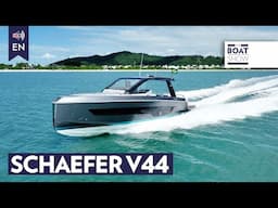 SCHAEFER V44 - Motor Yacht seen at Miami International Boat Show 2025 - The Boat Show