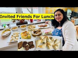 Cooked A FEAST For My Friends | Indian Guest Menu | Simple Living Wise Thinking #indi