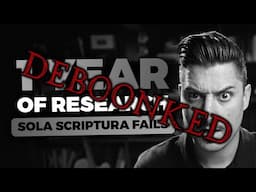 On Sola Scriptura – A Response to Cameron Bertuzzi