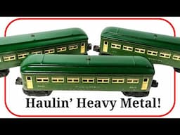 Repair And Run Lionel's Prewar To Postwar Transition Passenger Cars