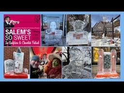 Salem Massachusetts Ice Sculpture Festival 2025- D Tour 357 2/8/25