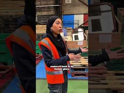 THE HUGE HUB IN TRAFFORD PARK TURNING WASTE INTO UPCYCLED WONDERS