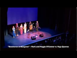 Appalachia Waltz - Mark and Maggie O'Connor / Vega Quartet Carolina Theatre Opening