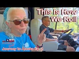 Driving Our RV from South Florida to Alaska: Leaving Florida