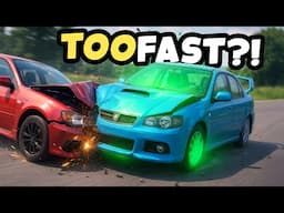 The Most Chaotic BeamNG Infection Game EVER (Thanks to a BOOST BUTTON)