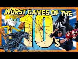 10 Worst Games Of The 2010s