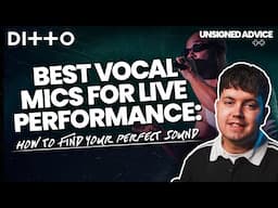Best Vocal Microphones for Live Performance: How to Find Your Perfect Sound