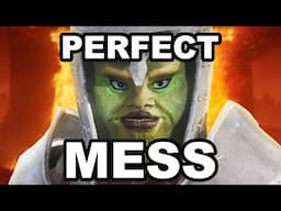 Oblivion Remastered is a perfect mess...