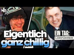 Ein Job für Introvertierte 🤔| Niek reagiert auf "1 Tag Lokführer - So ist es wirklich!" | Niekbeats