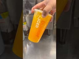 Dunkin Donuts Mango Refresher ​⁠@Dunkin-Donuts ​⁠@dunkinph ​⁠@alidunkinart #mangojuice