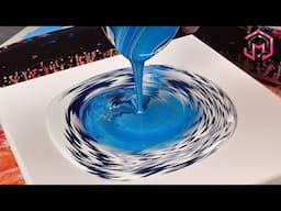 STONE COLD STUNNER! Acrylic Pouring and Fluid Art for Therapy at Home