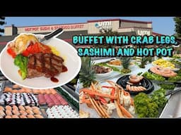 What You're MISSING OUT on at Umi Hot Pot Sushi and SEAFOOD BUFFET