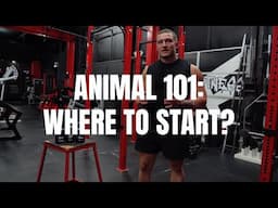ANIMAL 101: Where to Start with Tyson Ridenour