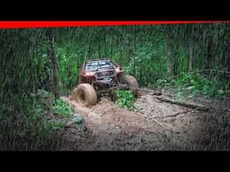 How Bad Could It Get? Trail Trouble in Tennessee Storm!