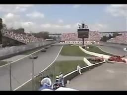 Robert Kubica's High-Speed Crash from the Grandstands (Canada 2007)