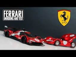 Hot Wheels x Ferrari Heritage Set Review | 312P & 499P in Action