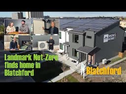 Landmark Net-Zero Homes Shine with Move-in Ready Solar