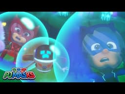Bubble trap! PJ Masks stuck underwater 🫧 | PJ Masks Full Episode | Cartoons for Kids | #superheroes