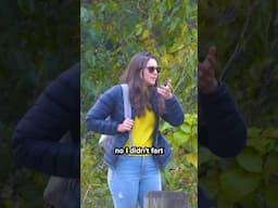 BLAMING farts on total strangers 💨💀 #shorts #funny #fartprank