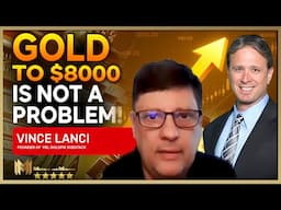 Gold to $8000 will not be a problem! Tariffs, Inflation & Geopolitics... | VINCE LANCI
