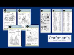 Jamie Rodgers Crafts - Architectural Craft Stamp Collection - Special Bundle Offer