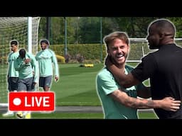 🔴 LIVE | Tottenham Hotspur train ahead of Bodo/Glimt UEFA Europa League semi-final clash