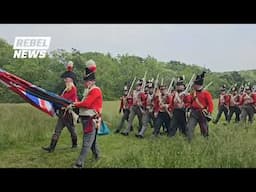 Highlights: Re-enactment of the Battle of Stoney Creek