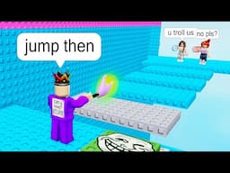 I Slap People with LOW IQs on Roblox