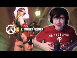This is the greatest Overwatch collab of all time