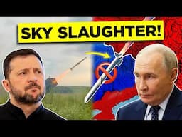 Even Russia STUNNED as Ukraine OBLITERATES Missile Barrage