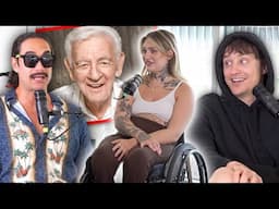 Wheel Chair Only fans Model Tells Her Craziest Hook Up Stories