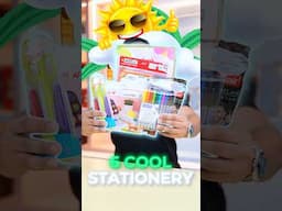 Summer Holiday Stationery #shorts #SYShorts 665