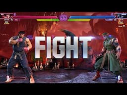 Street Fighter 6 🔥 YAS (#2 Ranked Ryu) Vs GACHIKUN (Rashid) 🔥 SF6 High Level Matches!