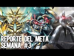 REPORTE DEL METAGAME EN CHILE #3 Y NUEVA EXPA | Digimon Card Game BT-21