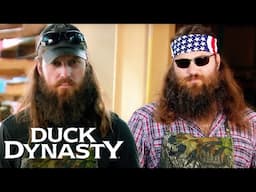 Duck Dynasty: Jase vs. Willie in the Ultimate Burger Cook-Off