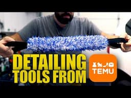 💥 Temu Car Detailing Products: Too Good To Be True?