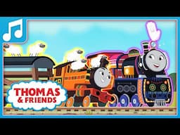 Stay on Track with Yourself | Thomas & Friends: All Engines Go! | NEW MUSIC VIDEO