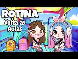 Rotina Volta às Aulas  Avatar World Rotinas e Histórias