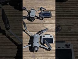 DJI Mavic 4 Pro vs. DJI Mavic 3 Pro launch and landing 🔥😲 #shorts #dji #djimavic4pro #djimavic3pro