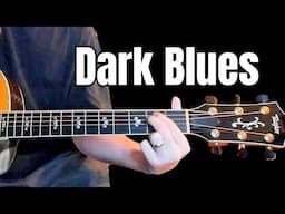 5 Steps to Pro Sounding Dark Blues- a guitar lesson...