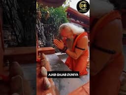 महाकुंभ में आए परशुराम जी जैसा दिखने वाले 7 फीट के विदेशी सन्यासी #mahakumbh2025