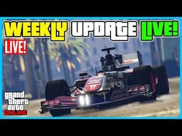GTA Online Weekly Update Live!