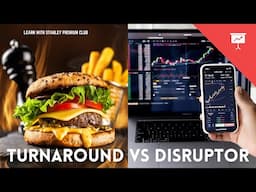 How To Pick A Turnaround Stock Vs A Disruptor Stock? | Webinar