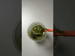 Making my own jelly face mask #cosmeticchemist #skincare