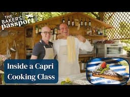 Inside a Capri Cooking Class | Learn to Make Torta Caprese al Limone