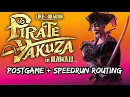 Postgame cleanup + Speedrun Routing!? #Sponsored by RGGStudio and Sega!