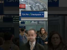 The Unspoken Rule About TSA PreCheck No One Tells You #TravelHack #TSAPreCheck
